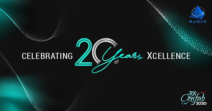 Software Development — Radixweb Celebrating 20 Years of Xcellence