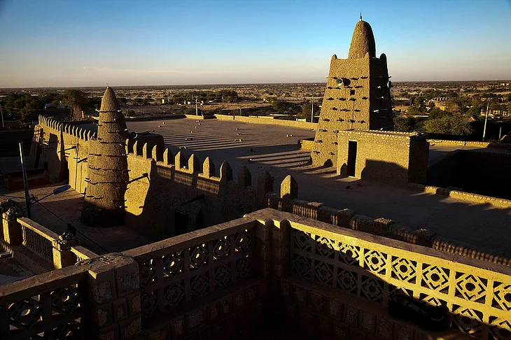 The Golden Age of Timbuktu