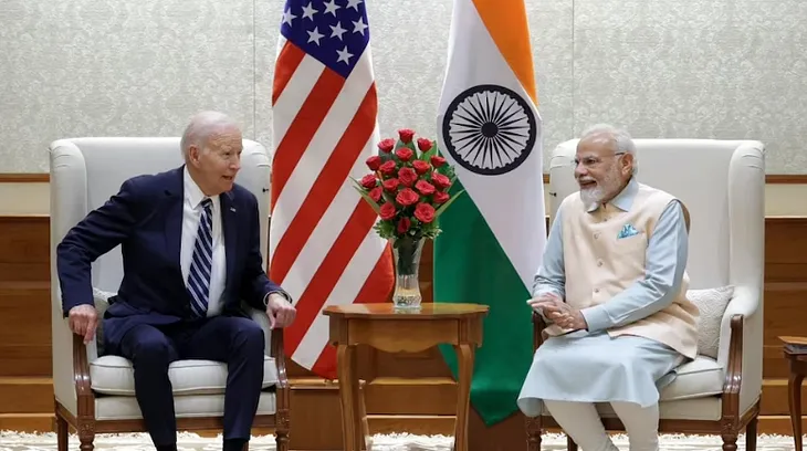 US President Joe Biden calls PM Modi; discusses Ukraine, Poland trip, Bangladesh unrest