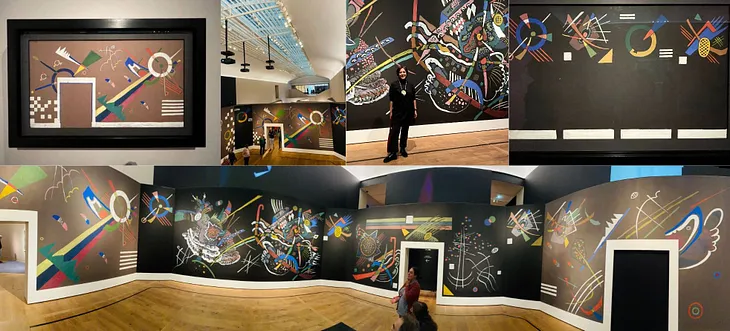Kandinsky'ing My Soul with Colors, Chaos, and Magic
