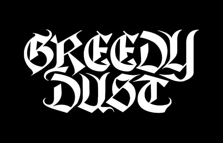 Tiny Studio for Greedy Dust Fresh Brand Identity