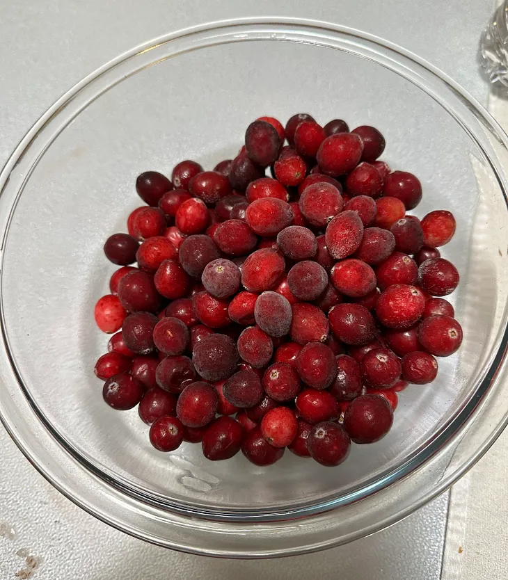 Marie’s Tips: Make Fresh Cranberry Sauce for Your Holiday Meal (or any time)