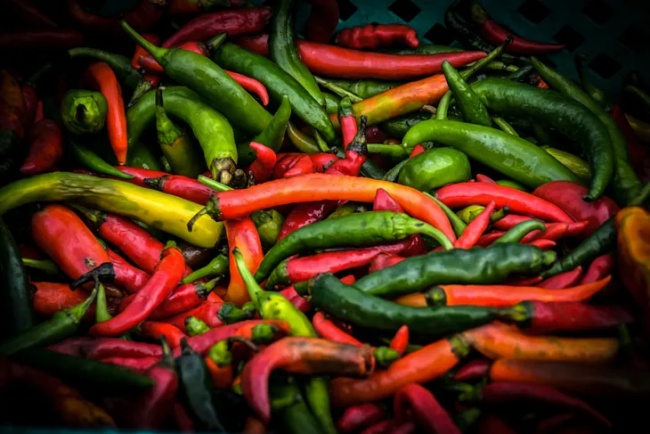 Spicing Up Your Life: The Heat and Health Benefits of Hot Peppers!?