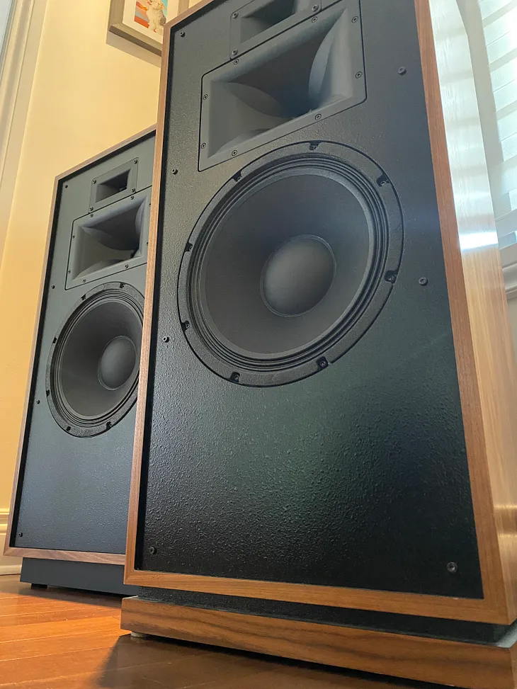 Klipsch Forte IV review and comparison to Forte III