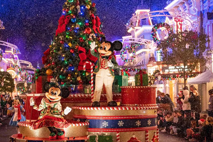 Christmas Magic at Disney World: A Festive Orlando Getaway