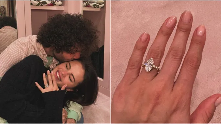 Selena Gomez and Benny Blanco Engaged: “Forever Begins Now”