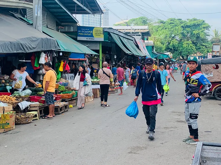 Discovering Exotic Greens and Traditional Delights in Philippine Marketplace