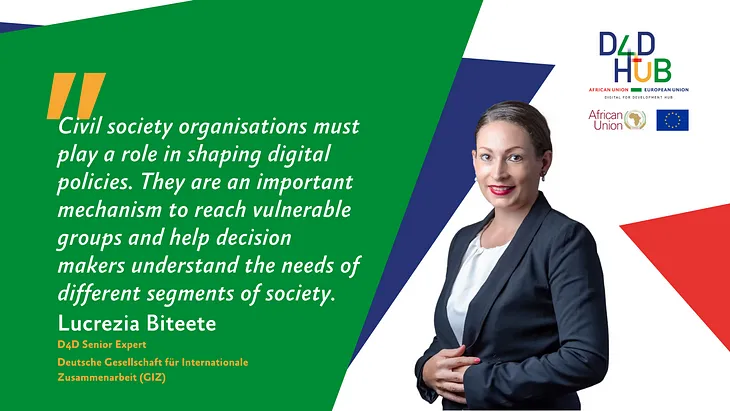 Why civil society is key to a truly inclusive and human-centric digital transformation