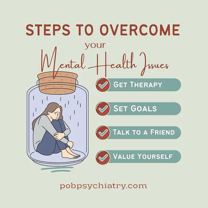 Overcoming Mental Health Struggles