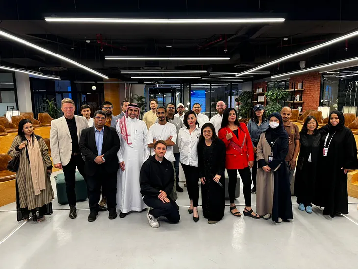 Web3 For Creatives in Riyadh: Key Insights From Event