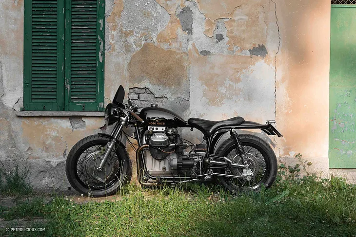 A Reimagined 1970 Moto Guzzi V7 Special and the Art of Crafting Custom Motorcycles