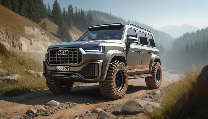 Time for Audi to Challenge the Defender and G-Wagen