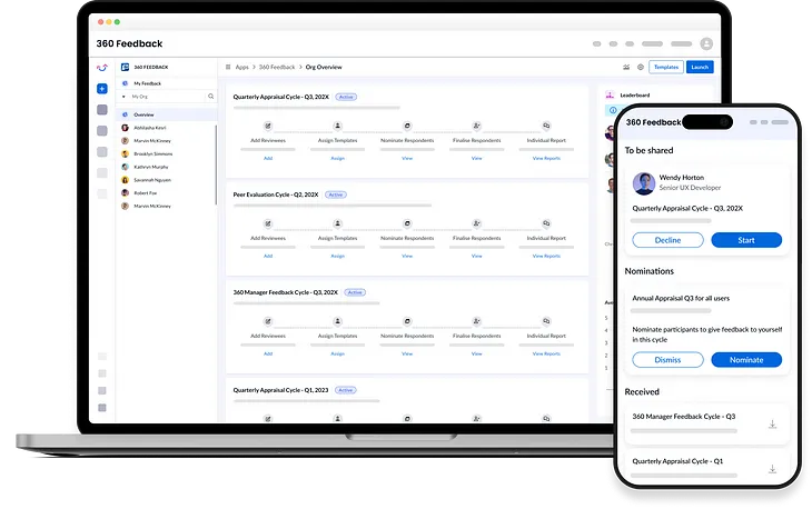 Engagedly’s 360 Degree Feedback: A Game-Changer for Performance Management