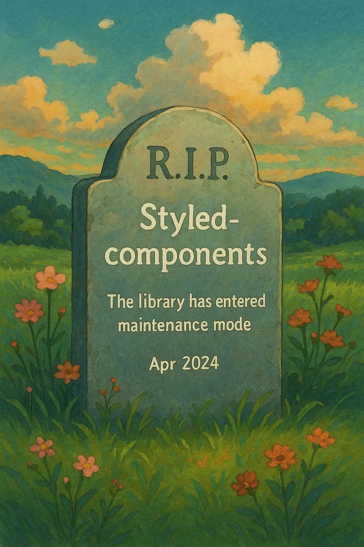 Is Styled-components reaching the end of the road?