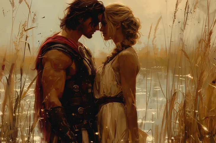 The (Love) Story of Ares & Aphrodite?