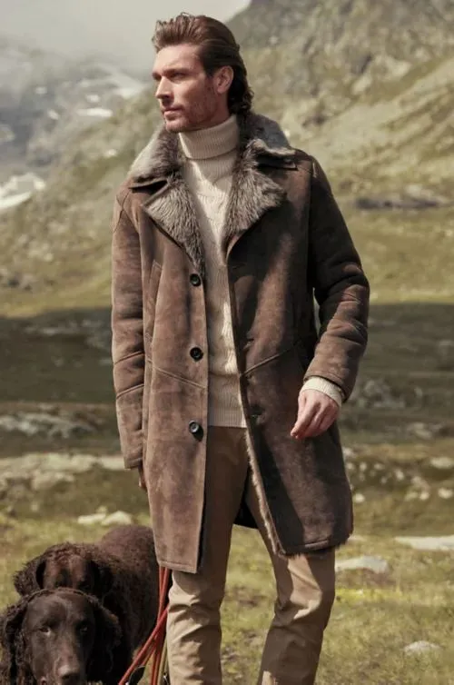 How to make shearling coat ?