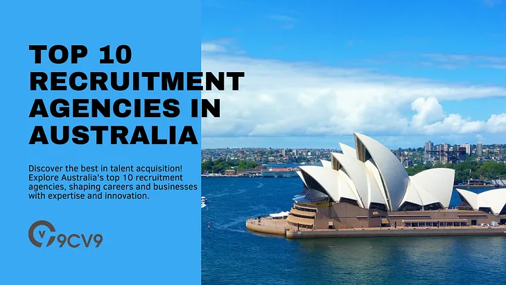 Top 10 Recruitment Agencies in Australia