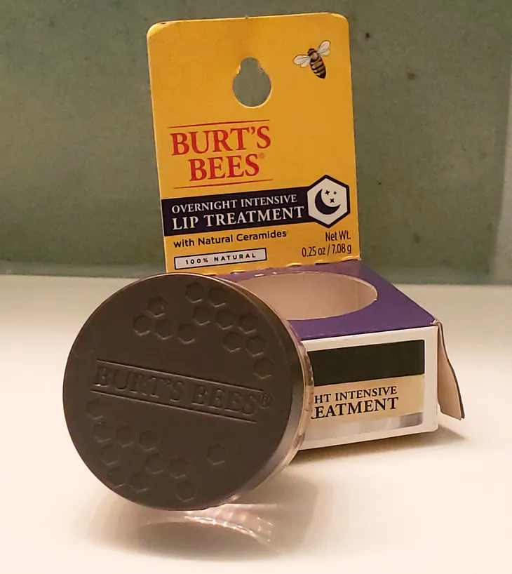 BRAGworthy: Defeat Dry Chapped Lips with Burt’s Bees Overnight Treatment