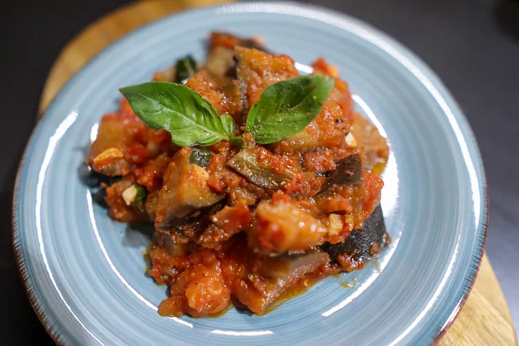 The Eggplants in Tomato Sauce You Need for Dinner