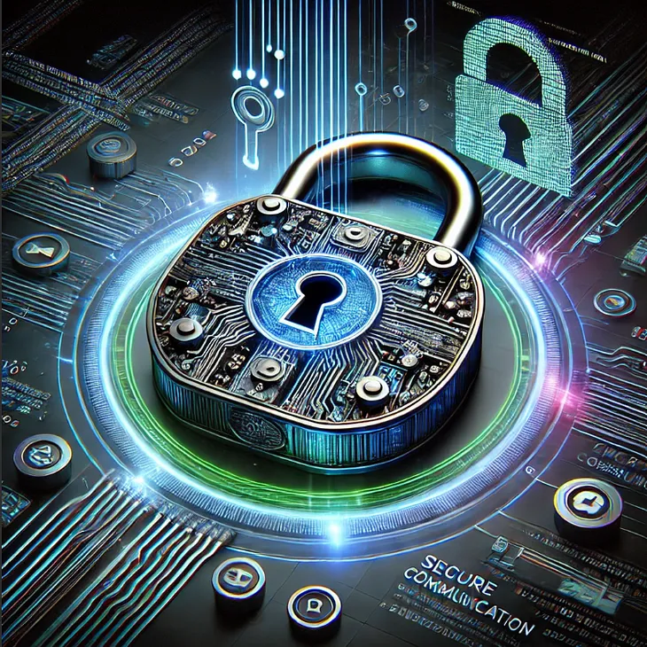 Secure Communication and Encryption Program