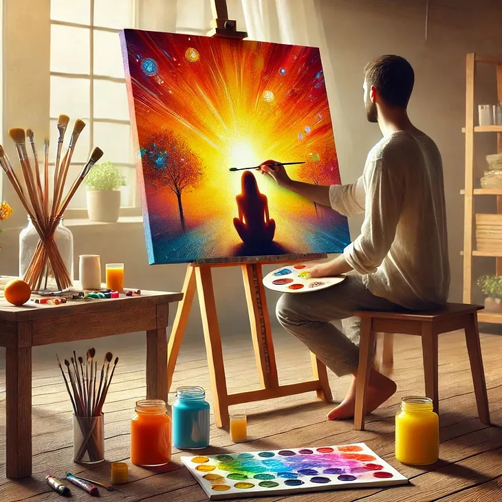 The Role of Art in Healing: Creating and Experiencing Art for Mental Health Recovery