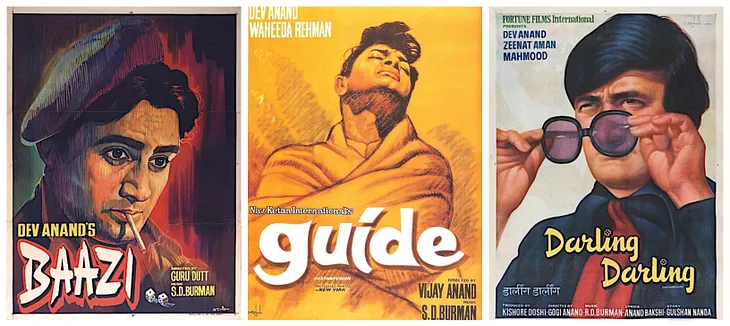 Posterphilia: The Best Movie Posters of Dev Anand