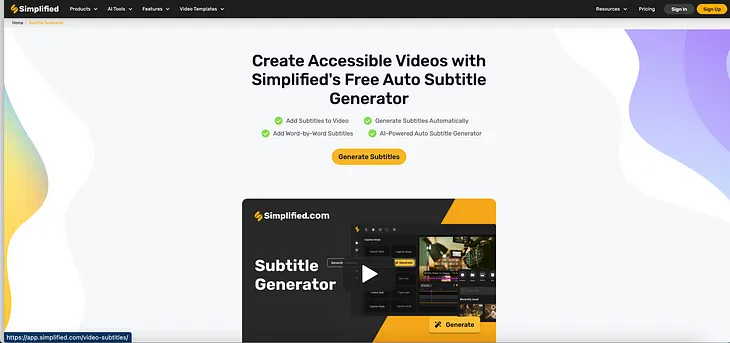 Simplified vs Amara: Which Subtitle Generator Should You Choose?