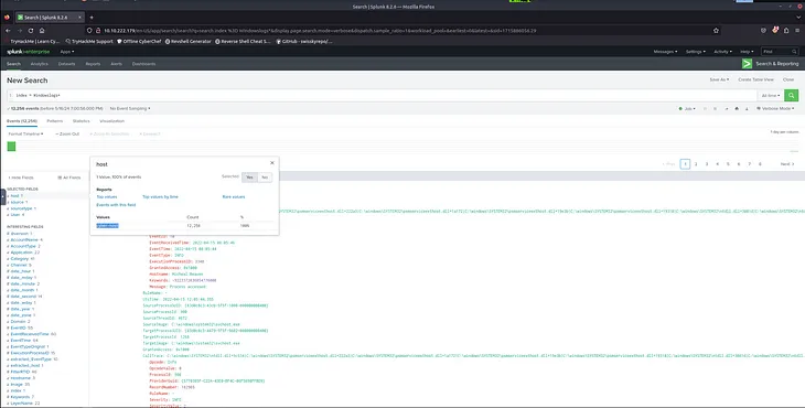 🖥️📊Tryhackme | Splunk: Exploring SPL | Walkthrough📈📌