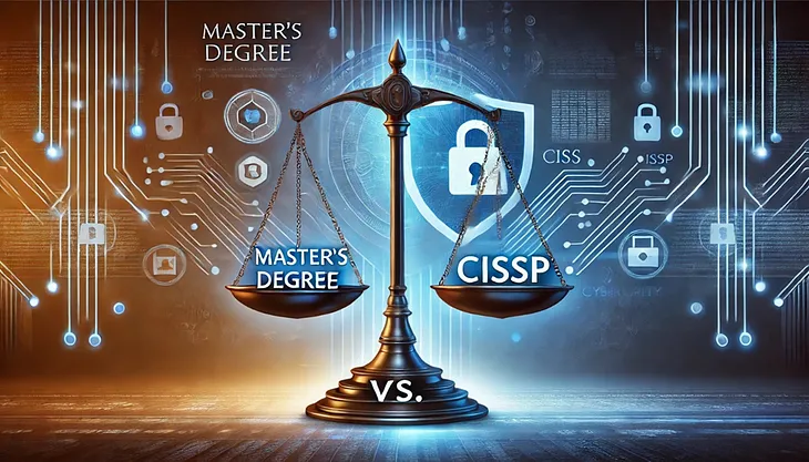 Why I Chose a Cybersecurity Masters in Science Degree Over the CISSP Certification