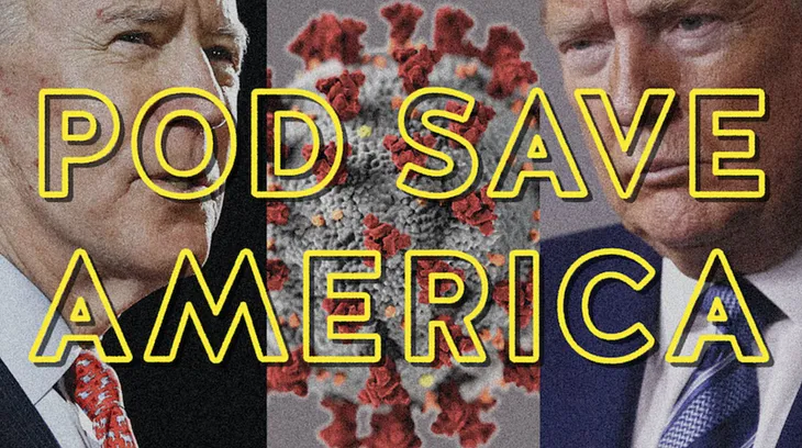 Podcast Listening Challenge Week 9: Pod Save America Podcast