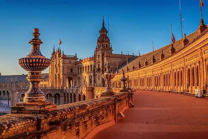 Seville — Jewel of Andalucia