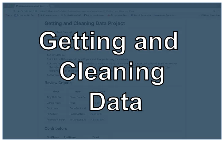 Getting and Cleaning Data (JHU Coursera, Course 3)