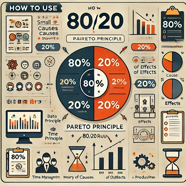 How To Use The Pareto Principle (80/20 Rule)