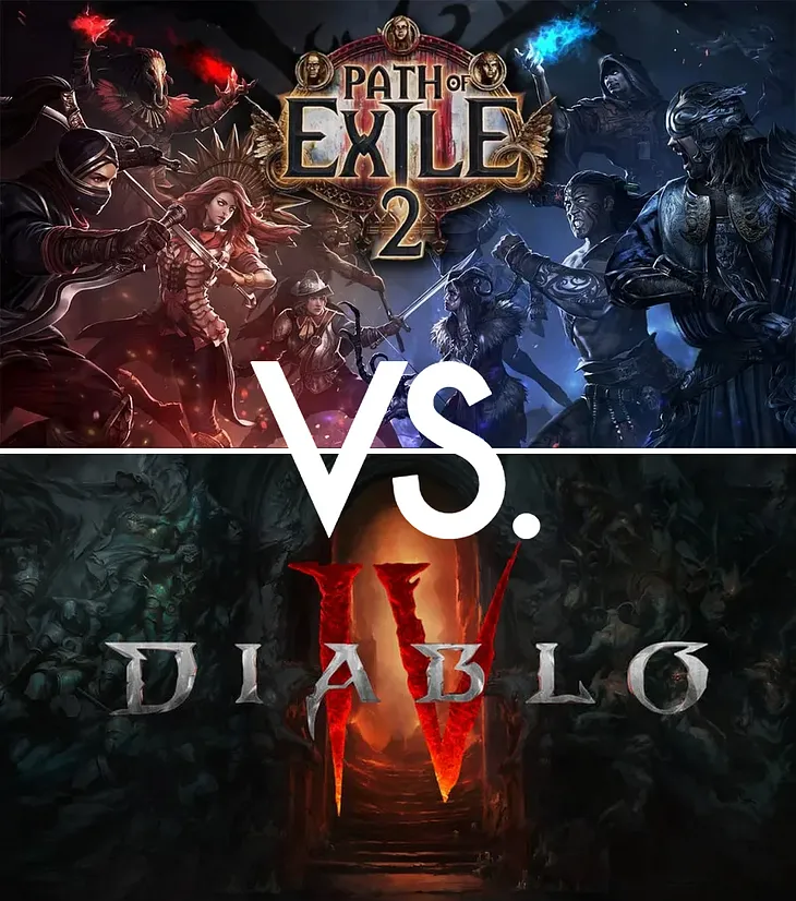 Diablo 4 vs. Path of Exile 2: A Newcomer’s Honest Comparison