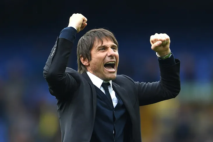 Antonio “Catenaccio” Conte The 3–5–2: How do Chelsea attack?