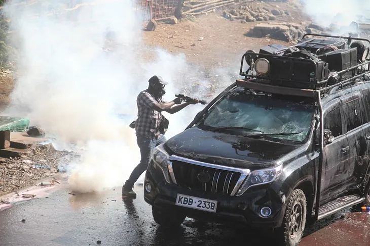 Kenya Faces State Violence Weeks after Protesting Against Eswatini, Resort to Dialogue