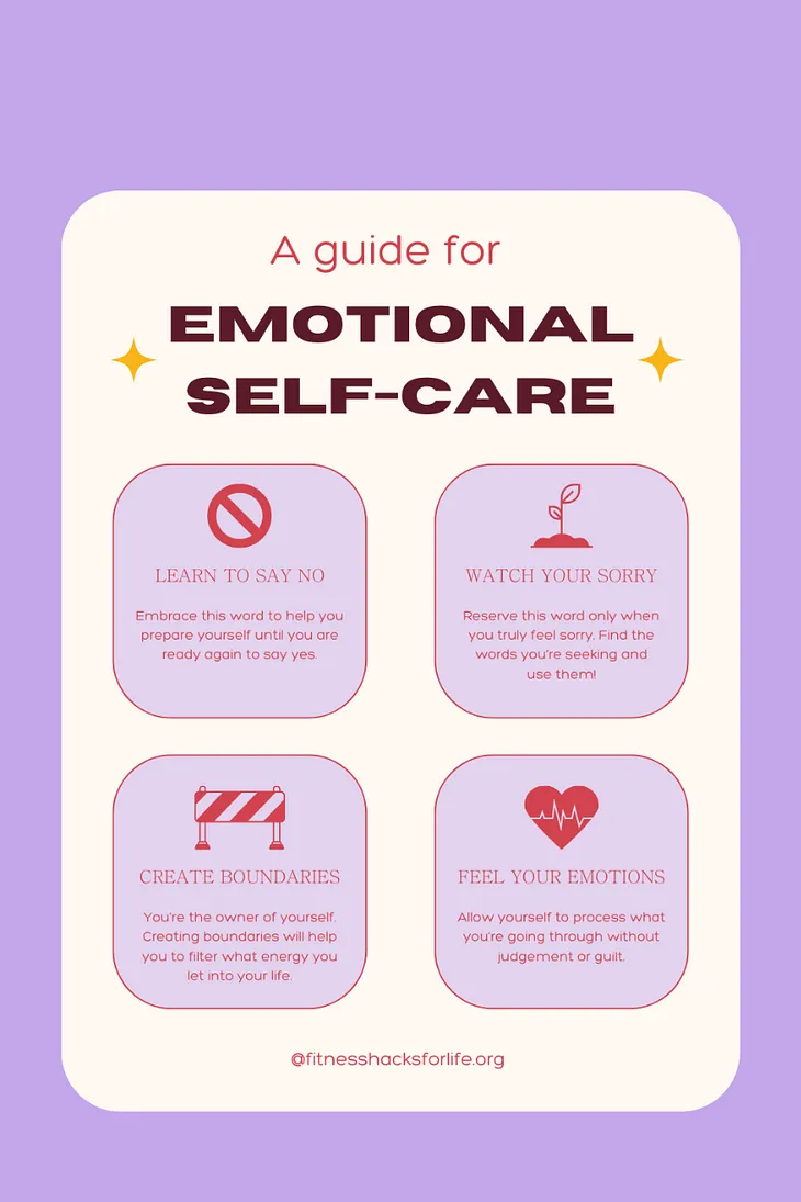 Emotional Self Care