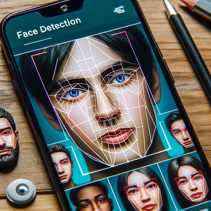 Flutter — Face Detection on iOS with Vision