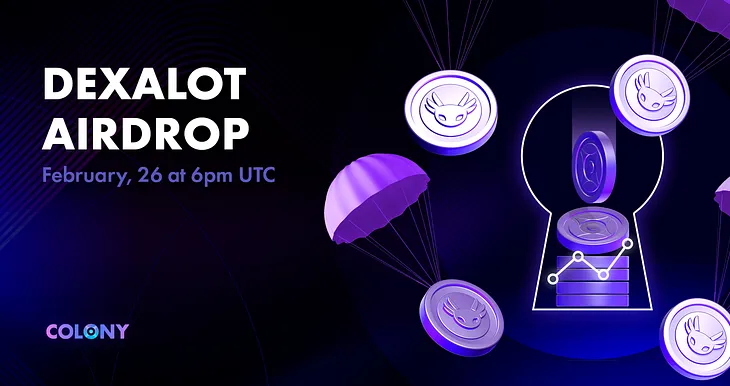 Dexalot Airdrop Information