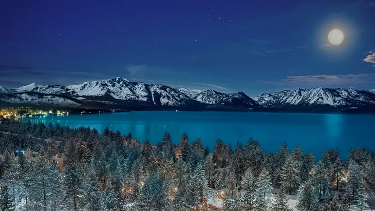 Visit Lake Tahoe