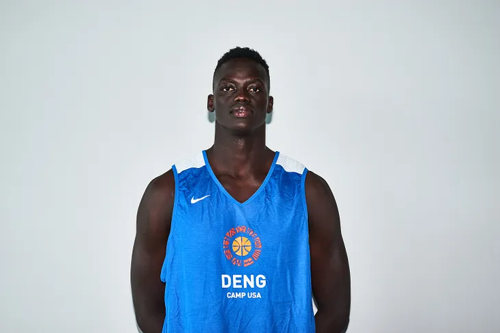 Lancers get commitment from Abraham Deng