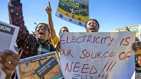 The Tyranny of Lord Eskom: A South African Power Saga