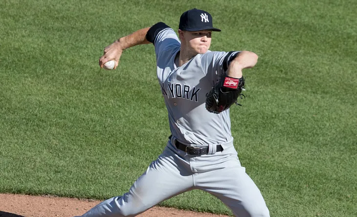 Sonny Gray hasn’t panned out for the Yankees.