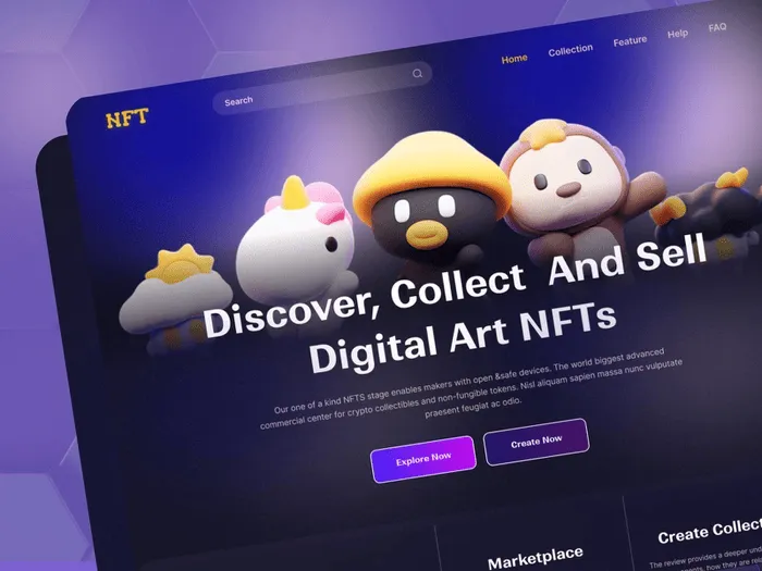 Decentralized NFT Marketplace Development: Pioneering a New Era of Ownership and Expression