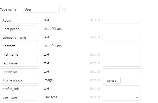 Creating a chat feature in Bubble.io