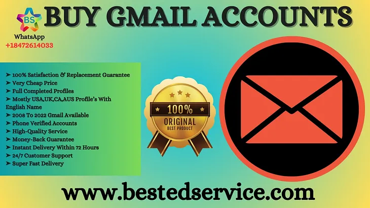 Buy Gmail Accounts