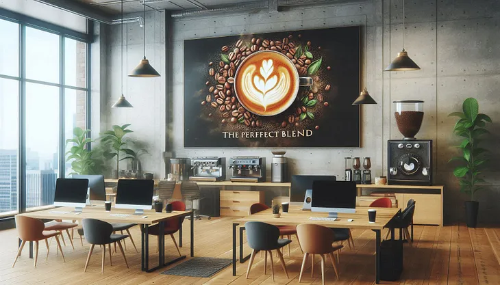 Coffee Is Transforming Coworking Spaces