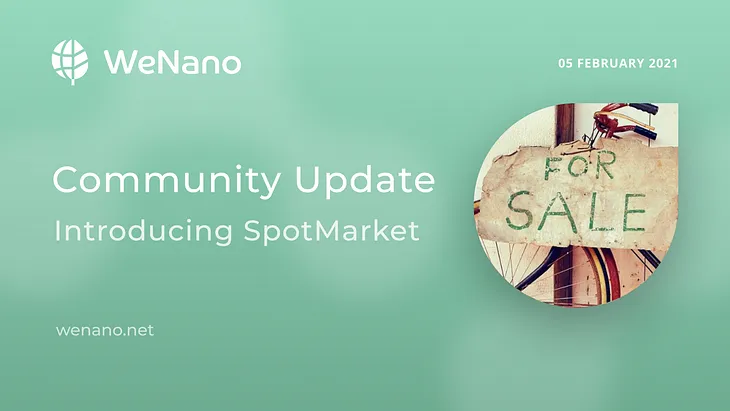 SpotMarket has arrived