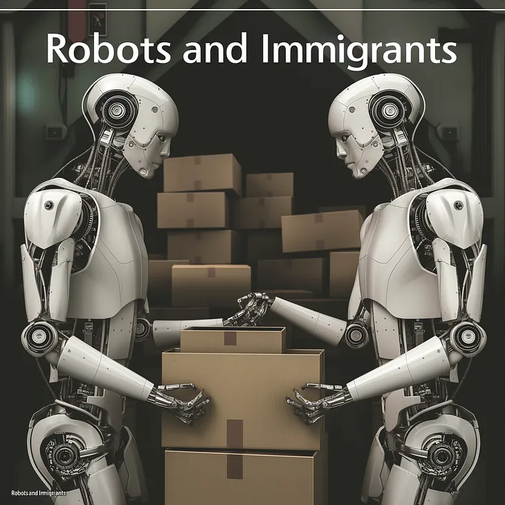"Robots and Immigrants: Navigating Economic Realities in the US and the Imperative of Restoring…