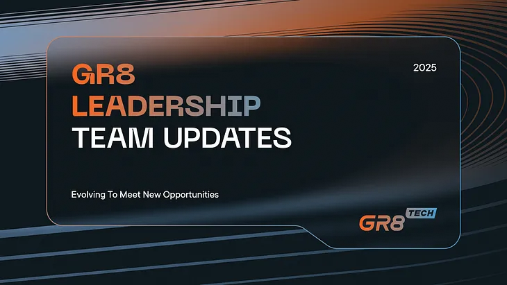 GR8 Tech Announces Leadership Changes for 2025